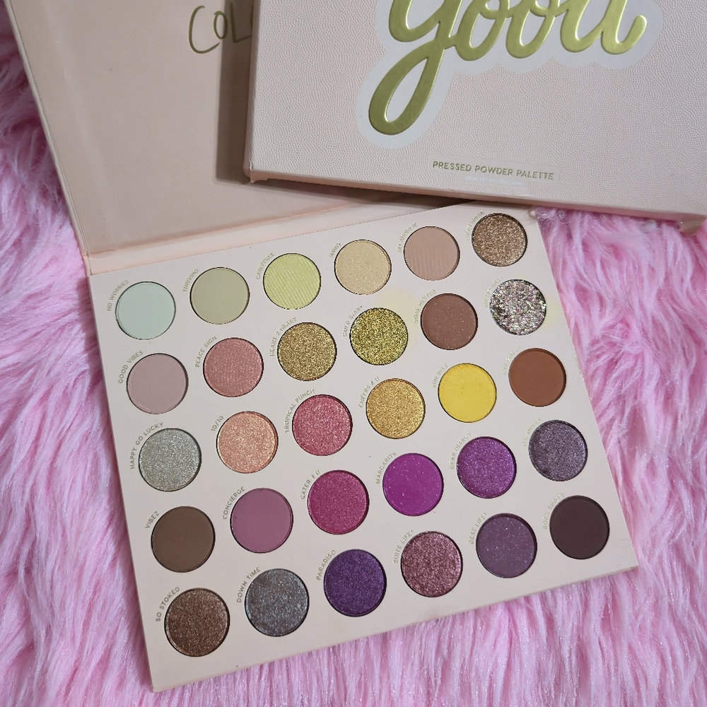 ColourPop It's All Good palette.